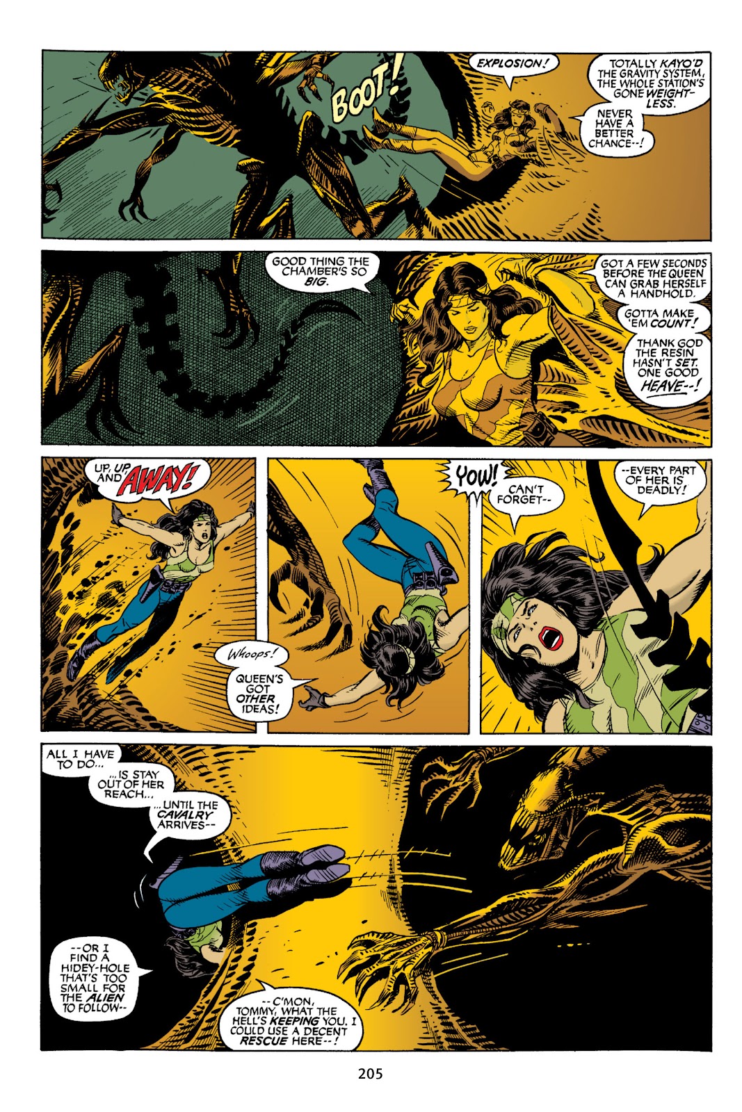 Aliens vs. Predator Omnibus Issue #6 - Page 92