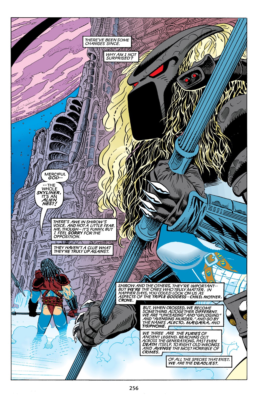 Aliens vs. Predator Omnibus Issue #7 - Page 32