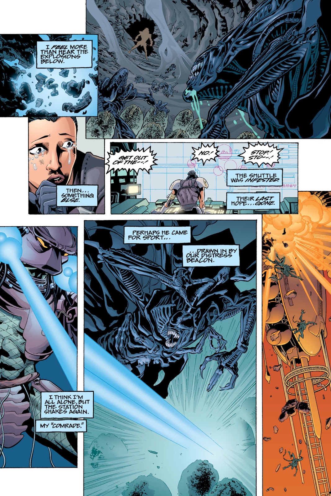 Aliens vs. Predator Omnibus Issue #8 - Page 3