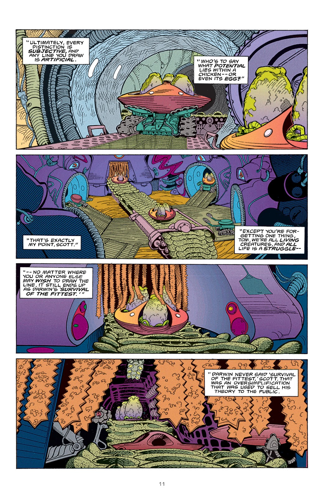 Aliens vs. Predator: The Essential Comics TPB_1_(Part_1) - Page 13