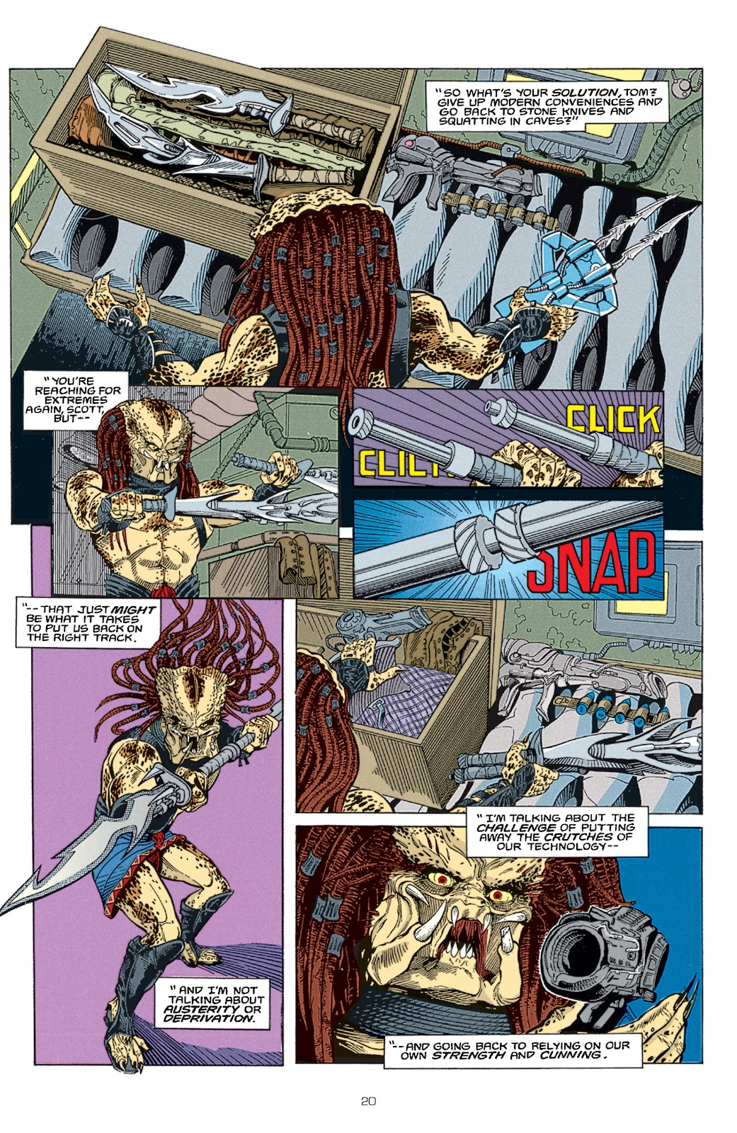 Aliens vs. Predator: The Essential Comics TPB_1_(Part_1) - Page 22