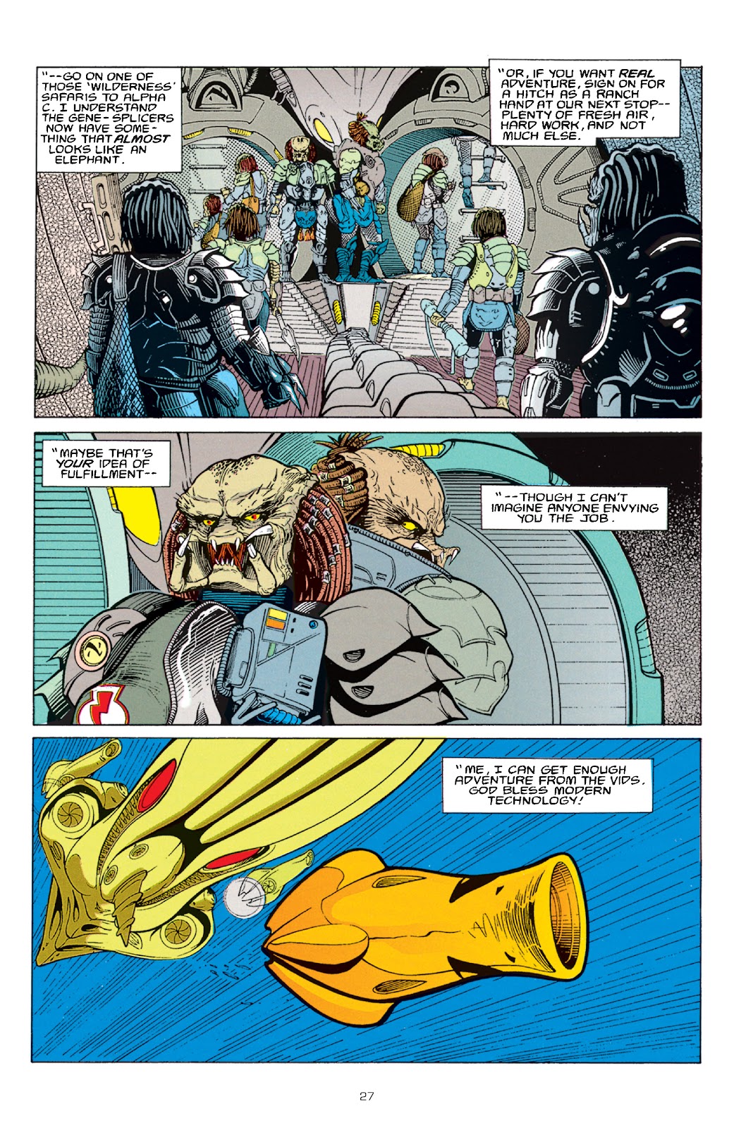 Aliens vs. Predator: The Essential Comics TPB_1_(Part_1) - Page 29