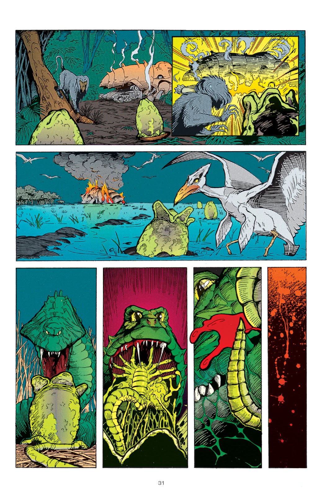 Aliens vs. Predator: The Essential Comics TPB_1_(Part_1) - Page 33