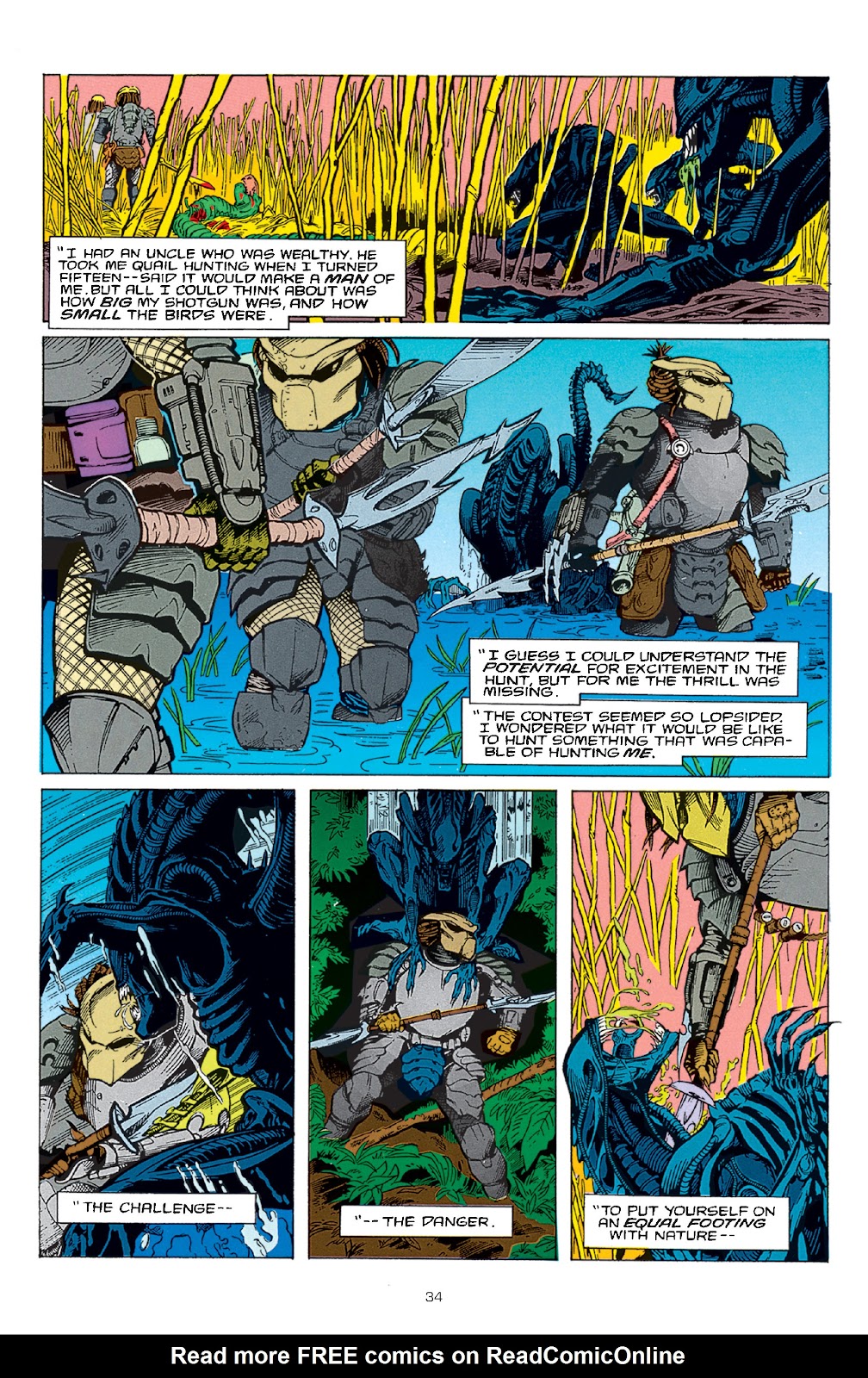 Aliens vs. Predator: The Essential Comics TPB_1_(Part_1) - Page 36