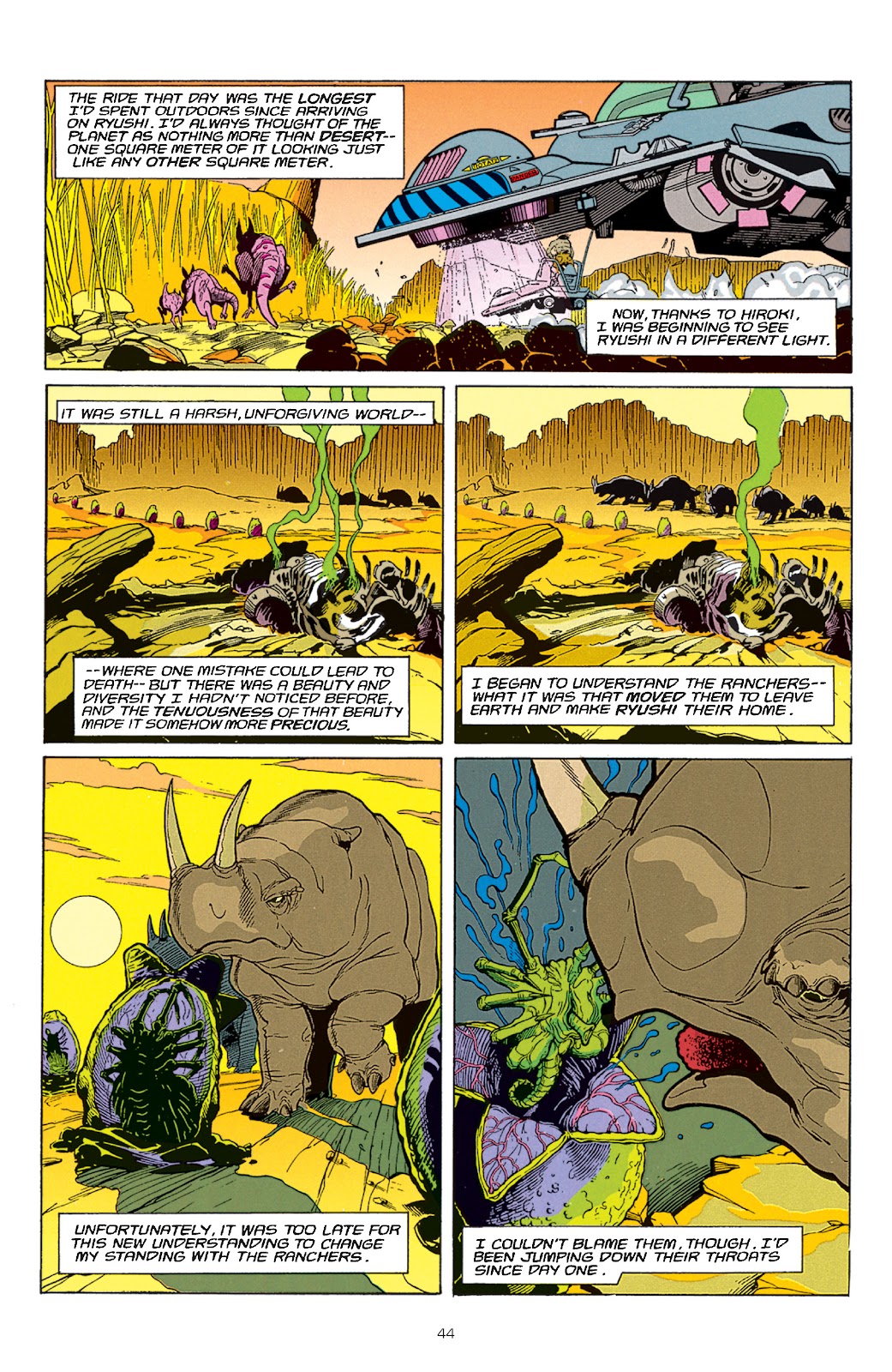 Aliens vs. Predator: The Essential Comics TPB_1_(Part_1) - Page 46