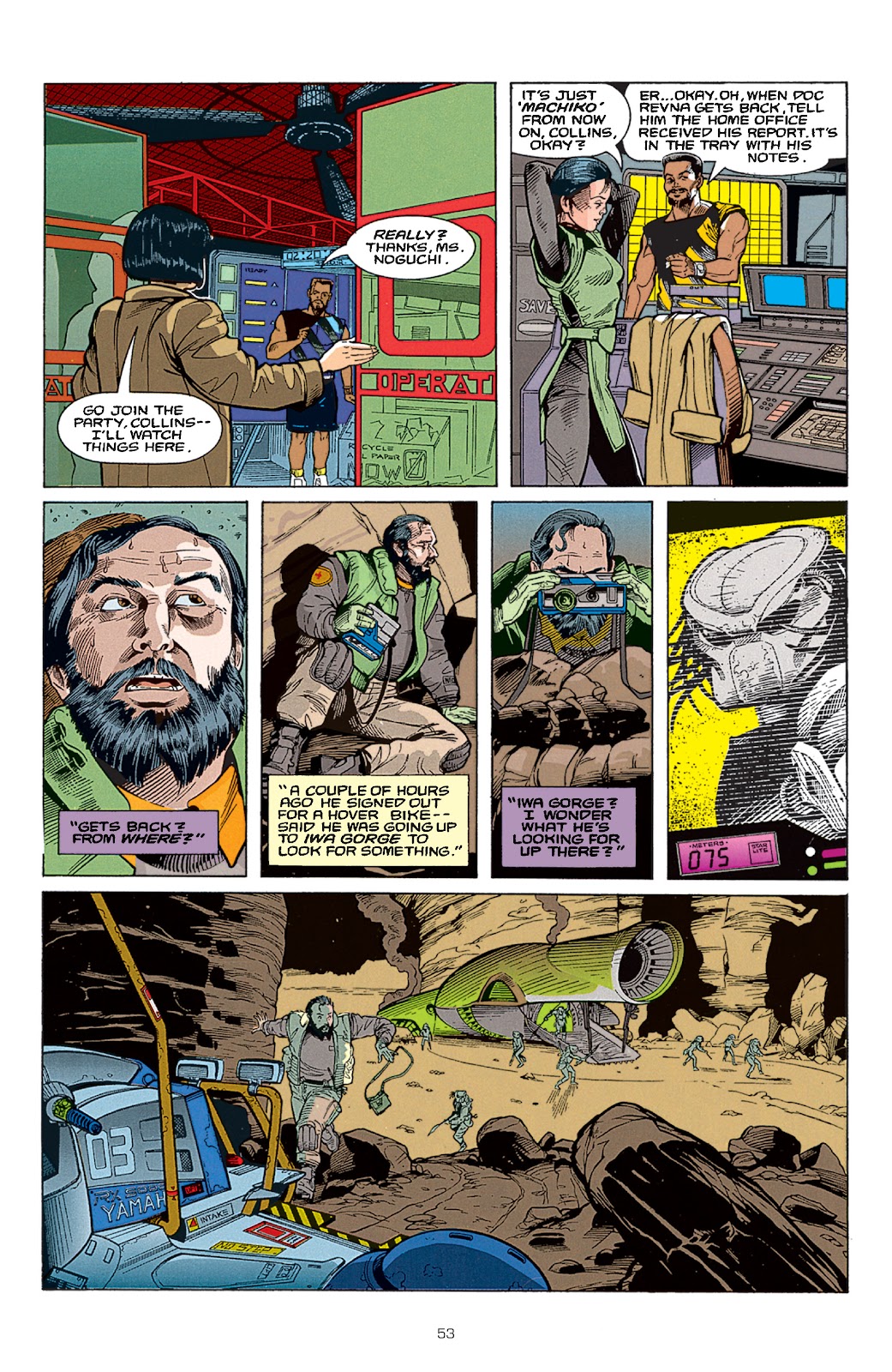 Aliens vs. Predator: The Essential Comics TPB_1_(Part_1) - Page 55
