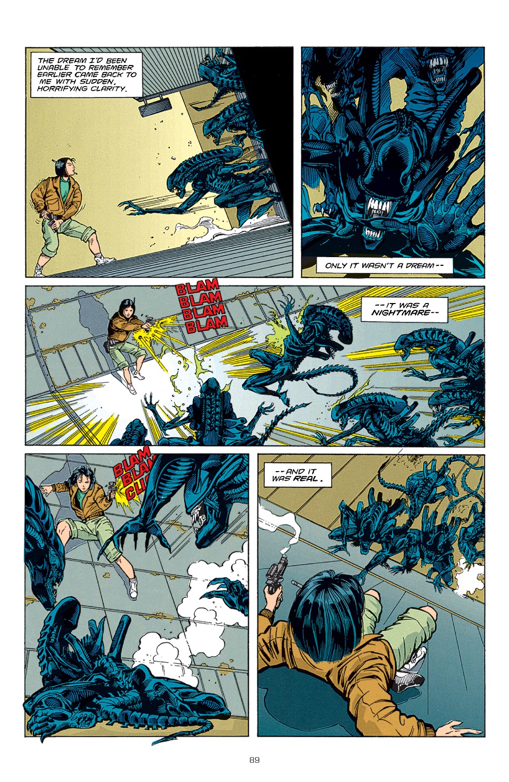 Aliens vs. Predator: The Essential Comics TPB_1_(Part_1) - Page 91