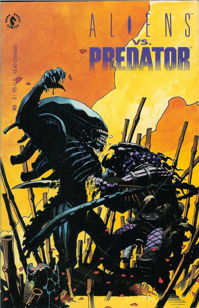 Aliens vs. Predator Issue #0 - Page 1