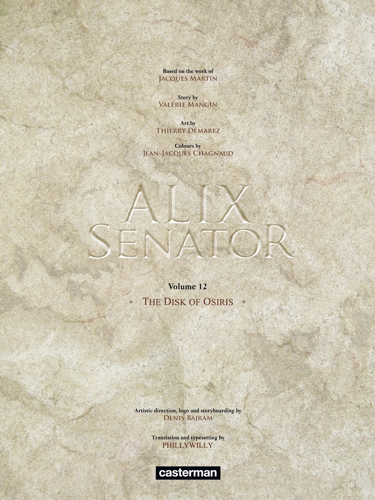 Alix Senator Issue #12 - Page 3