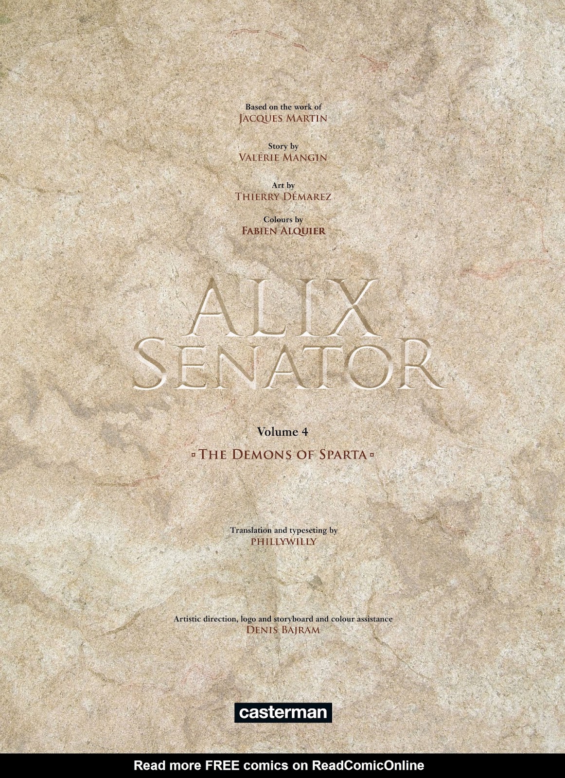 Alix Senator Issue #4 - Page 2