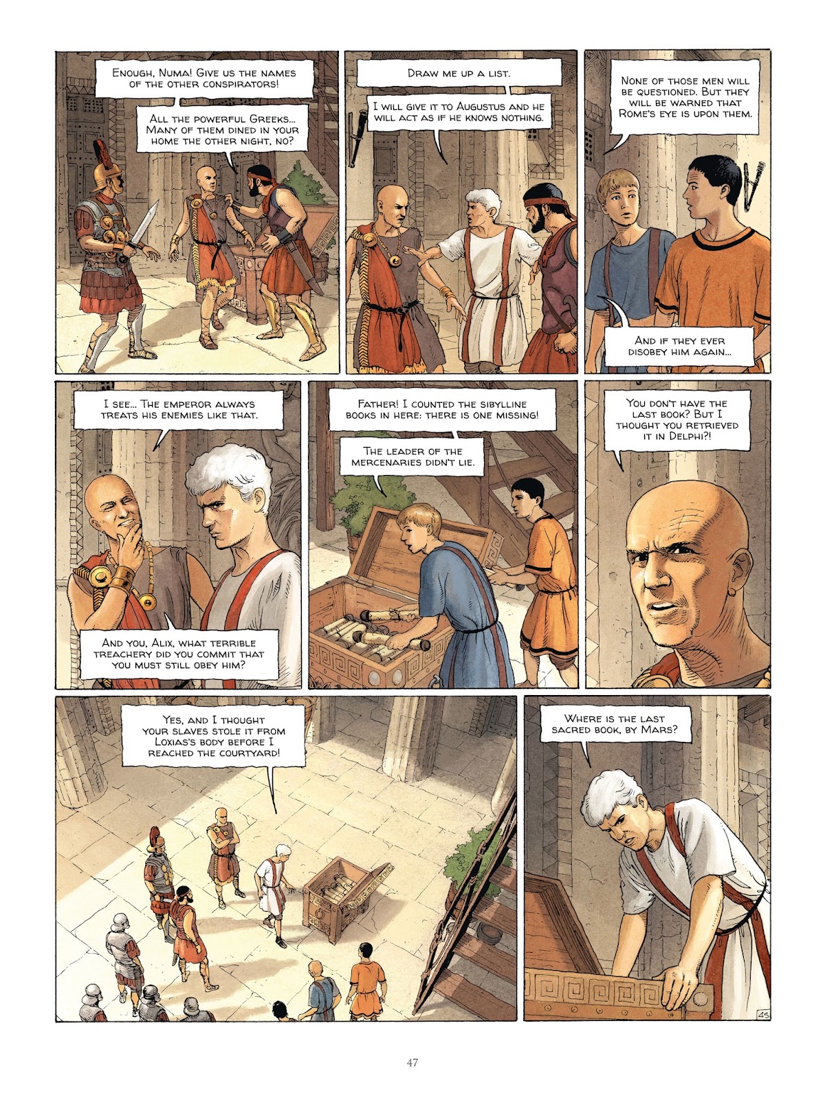 Alix Senator Issue #4 - Page 48