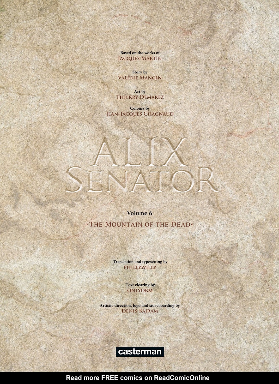 Alix Senator Issue #6 - Page 2