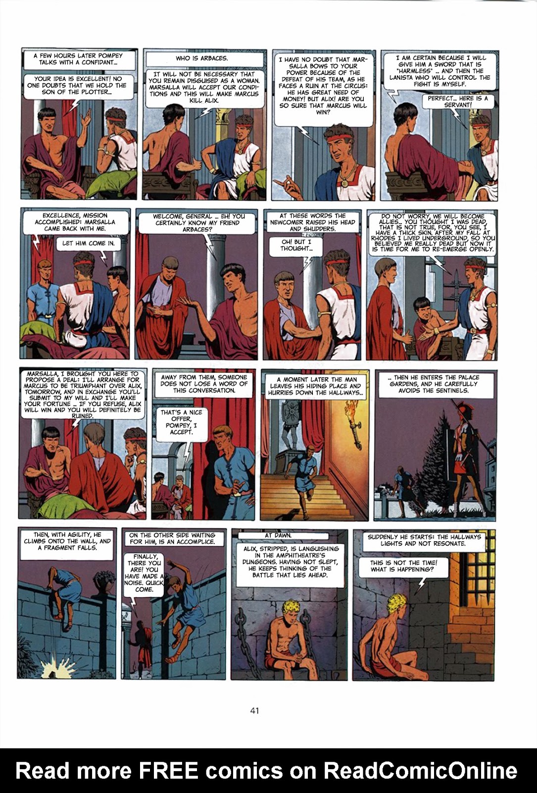 Alix Issue #1 - Page 42