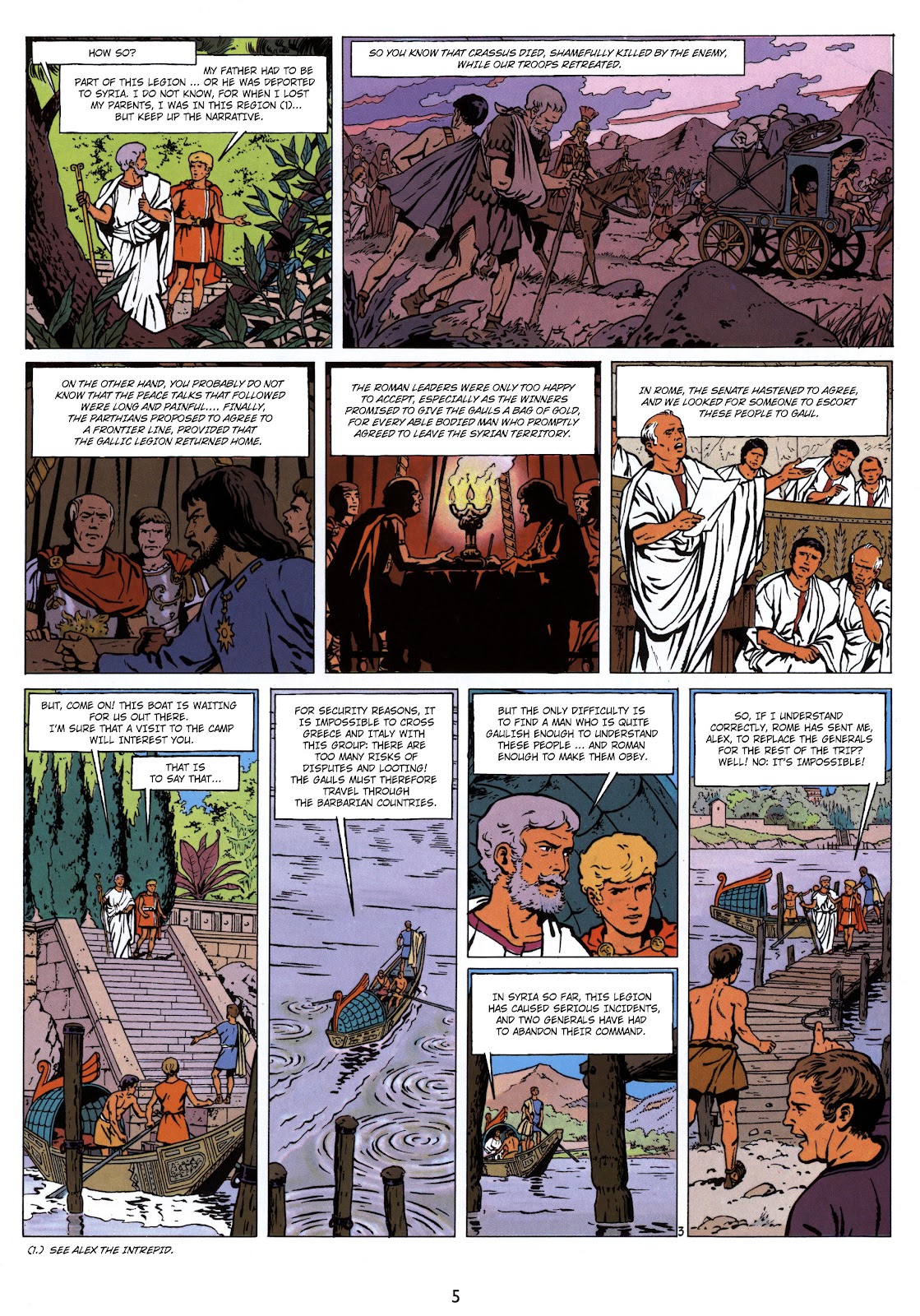 Alix Issue #10 - Page 6