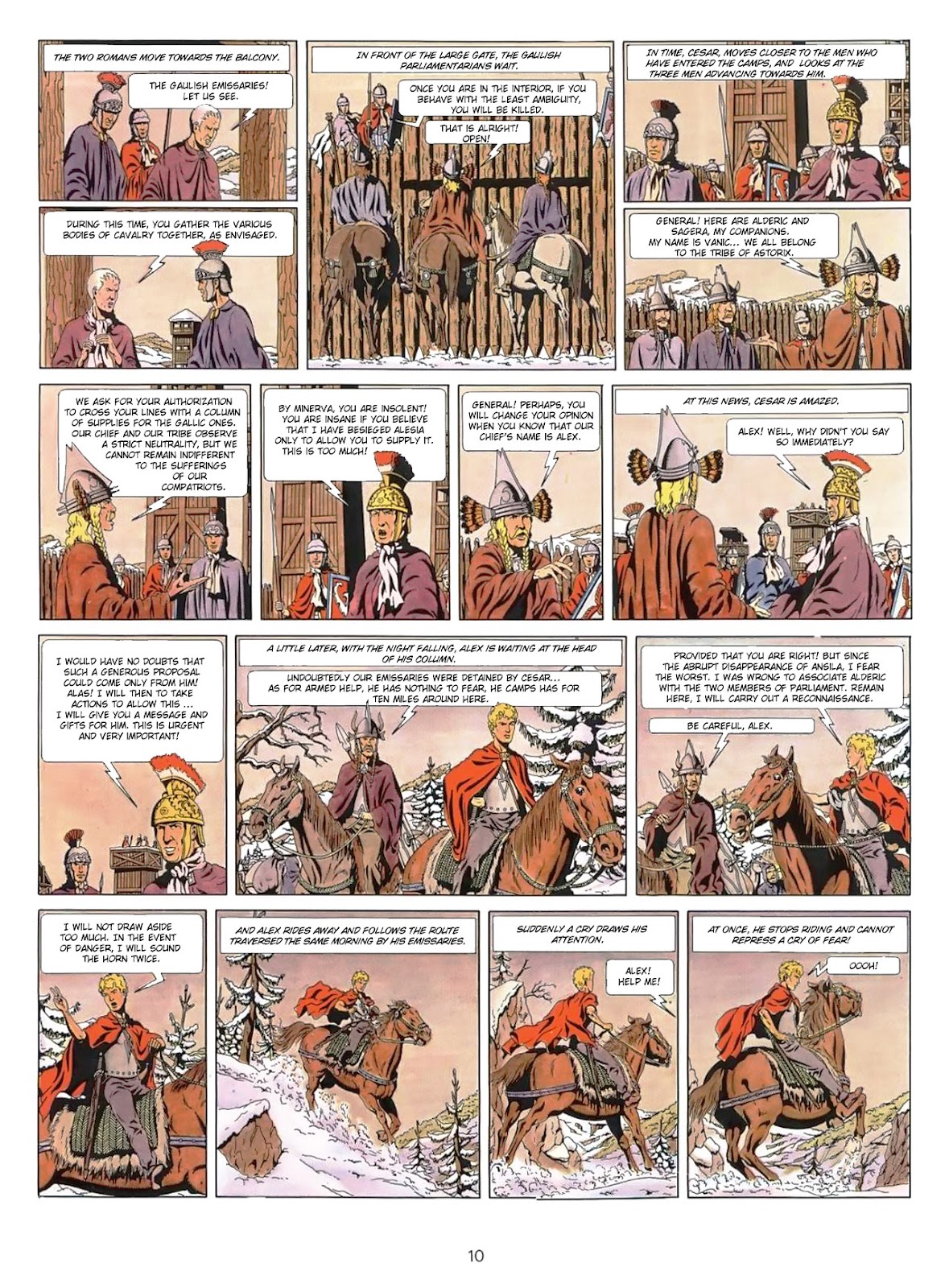 Alix Issue #2 - Page 11