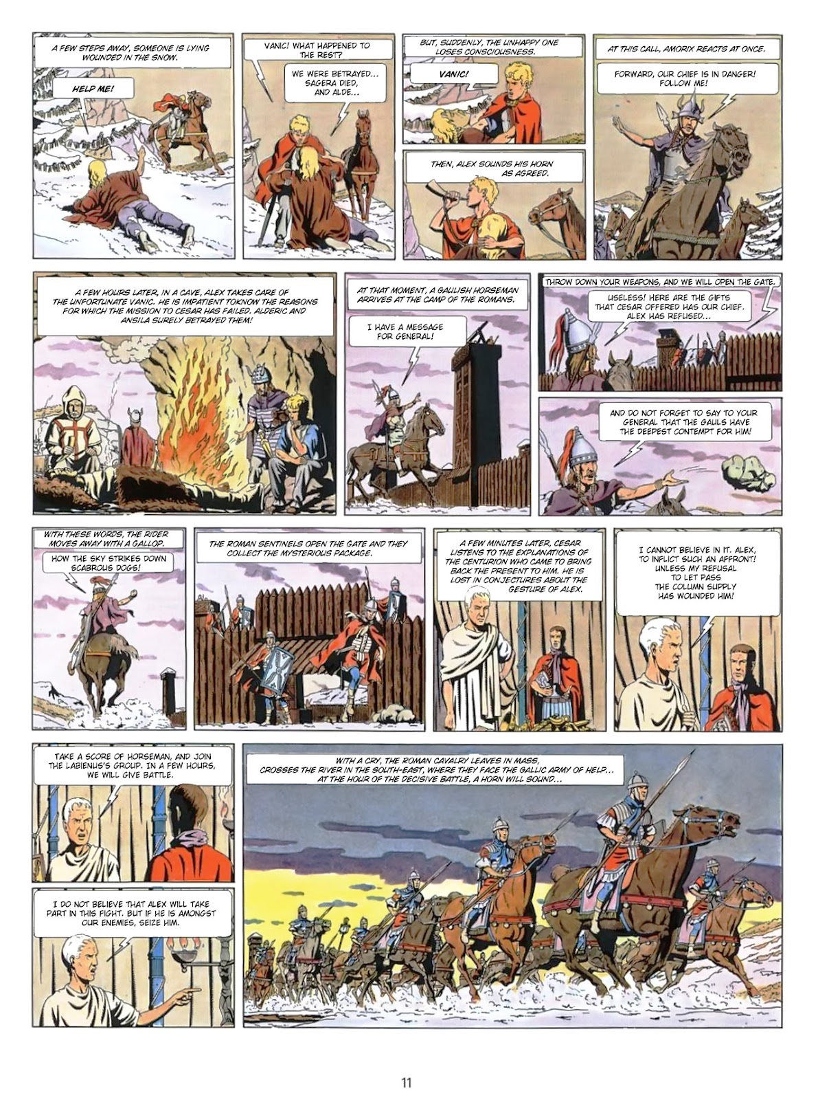 Alix Issue #2 - Page 12
