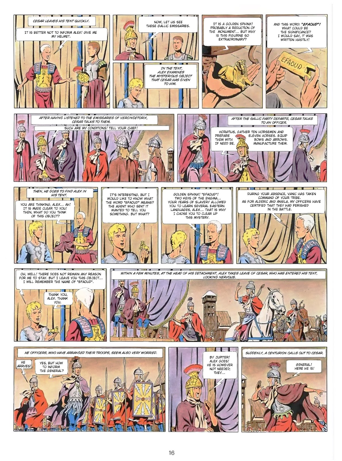 Alix Issue #2 - Page 17