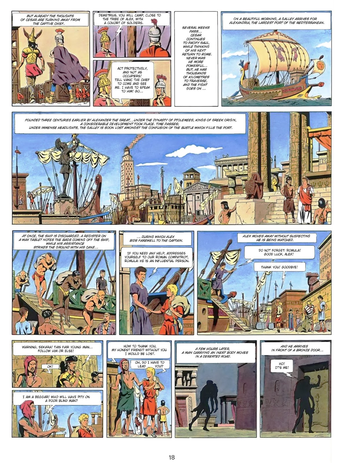Alix Issue #2 - Page 19