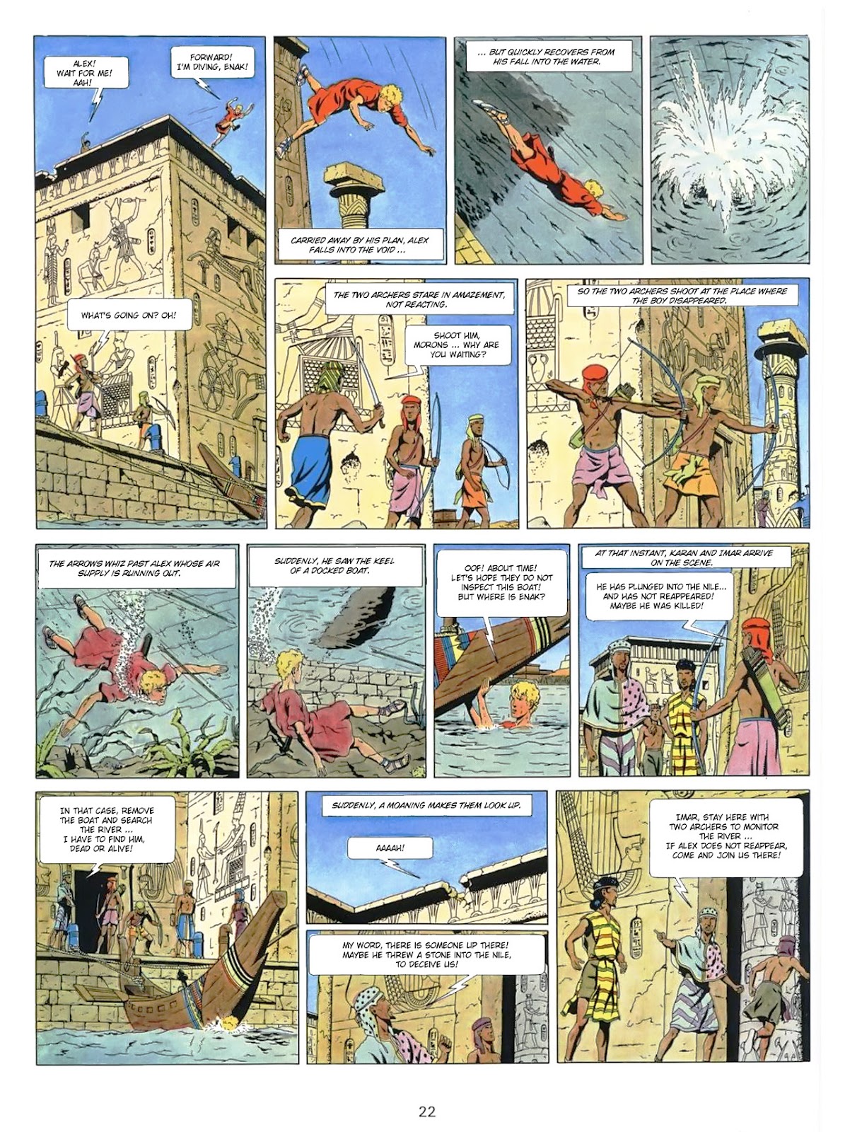Alix Issue #2 - Page 23