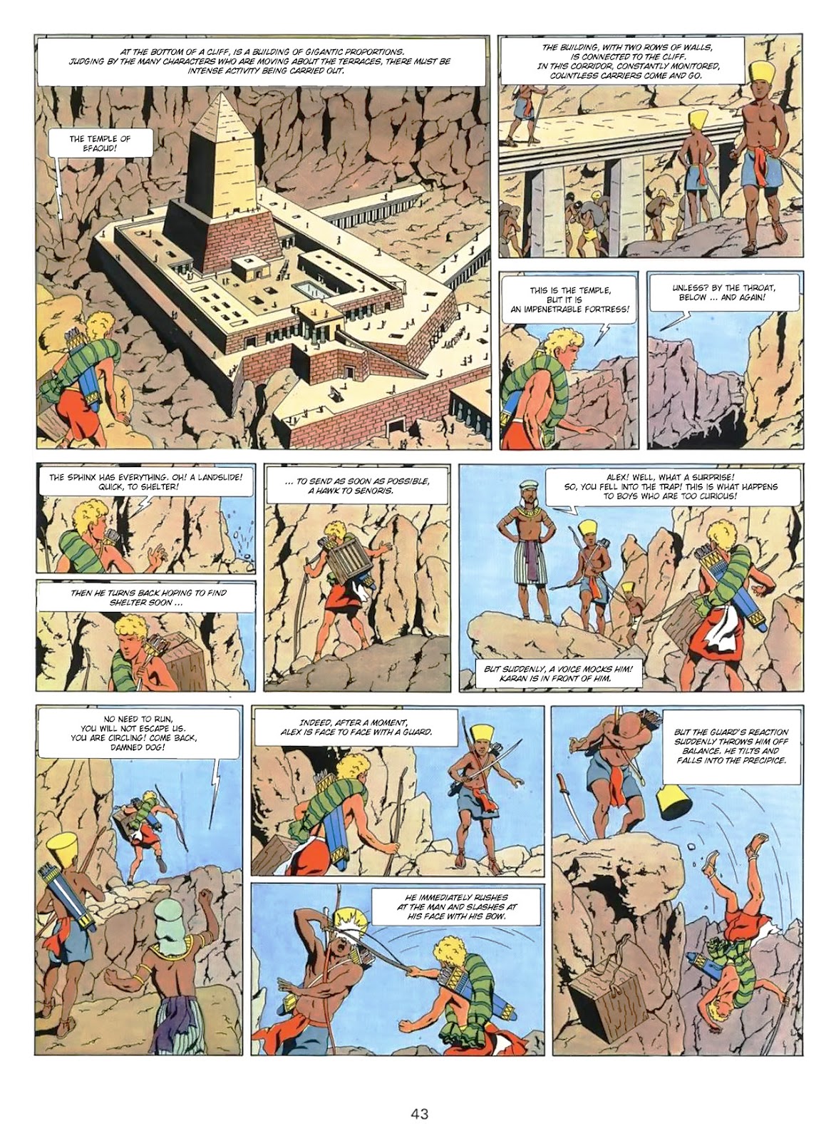Alix Issue #2 - Page 44