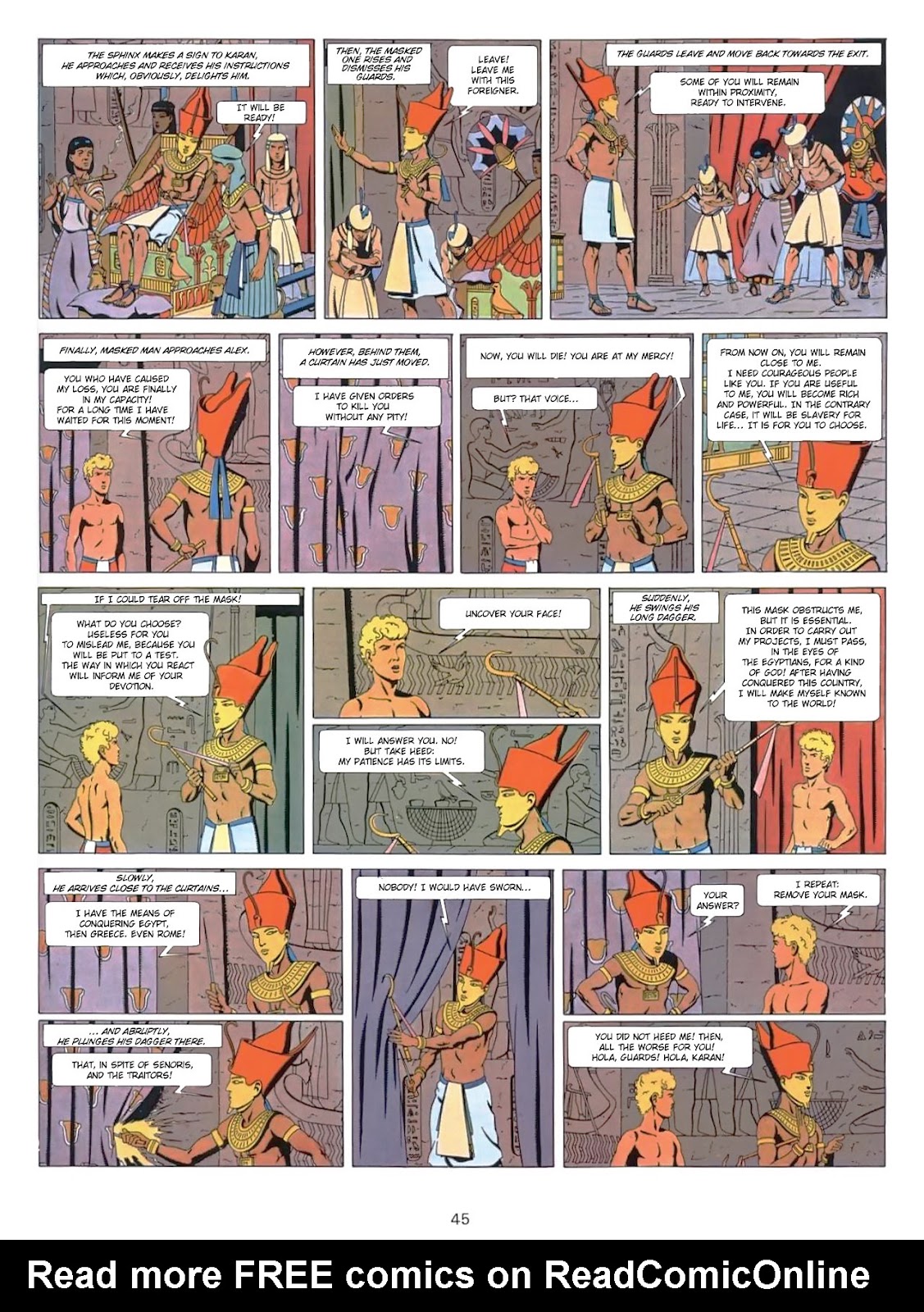 Alix Issue #2 - Page 46