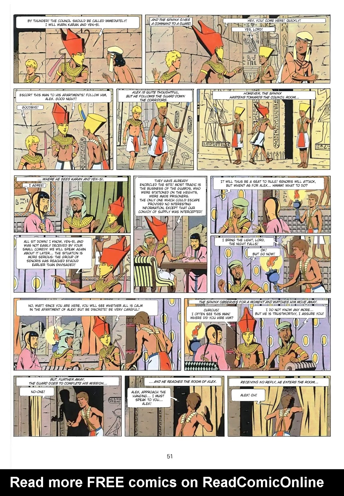Alix Issue #2 - Page 52