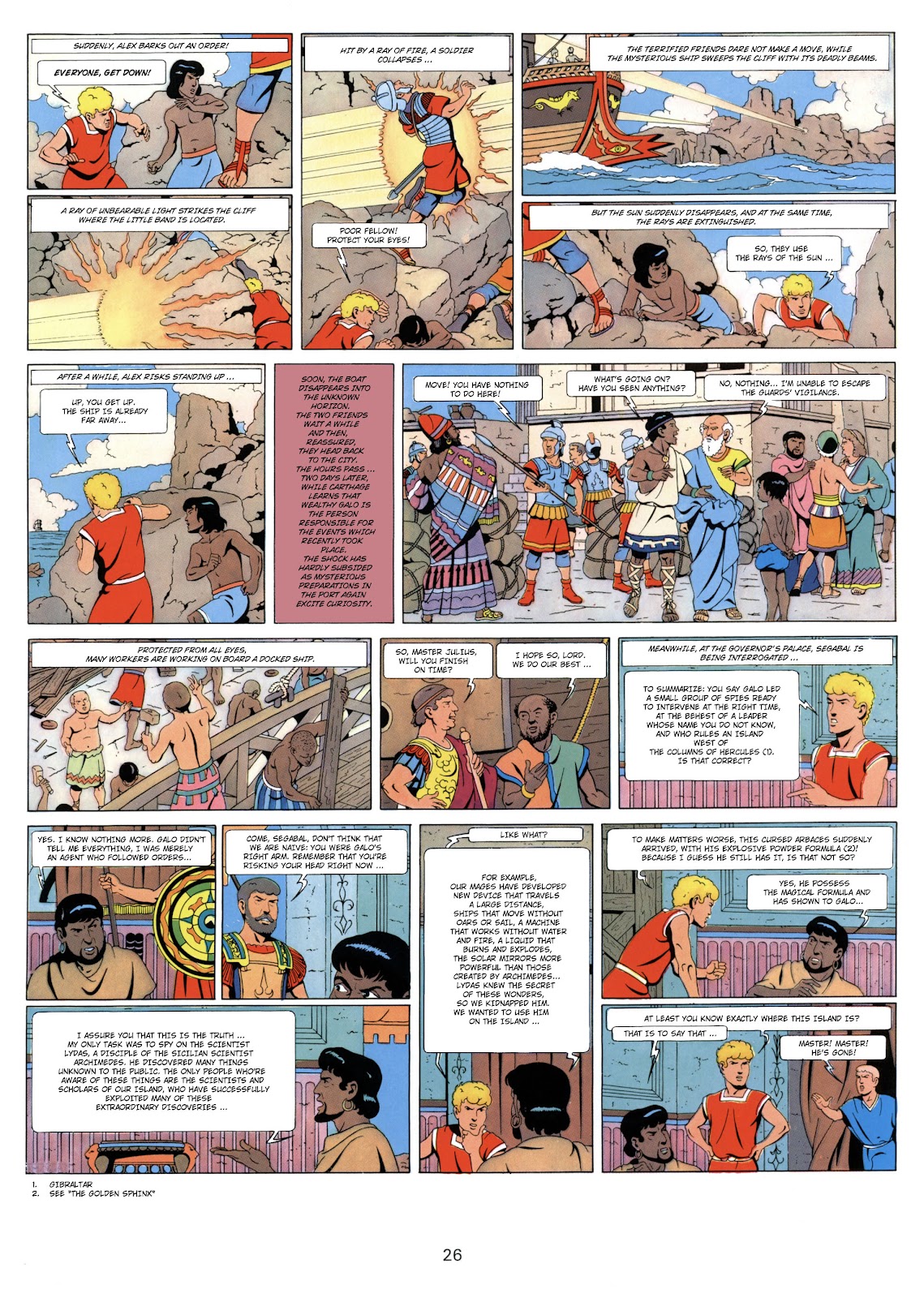 Alix Issue #3 - Page 28