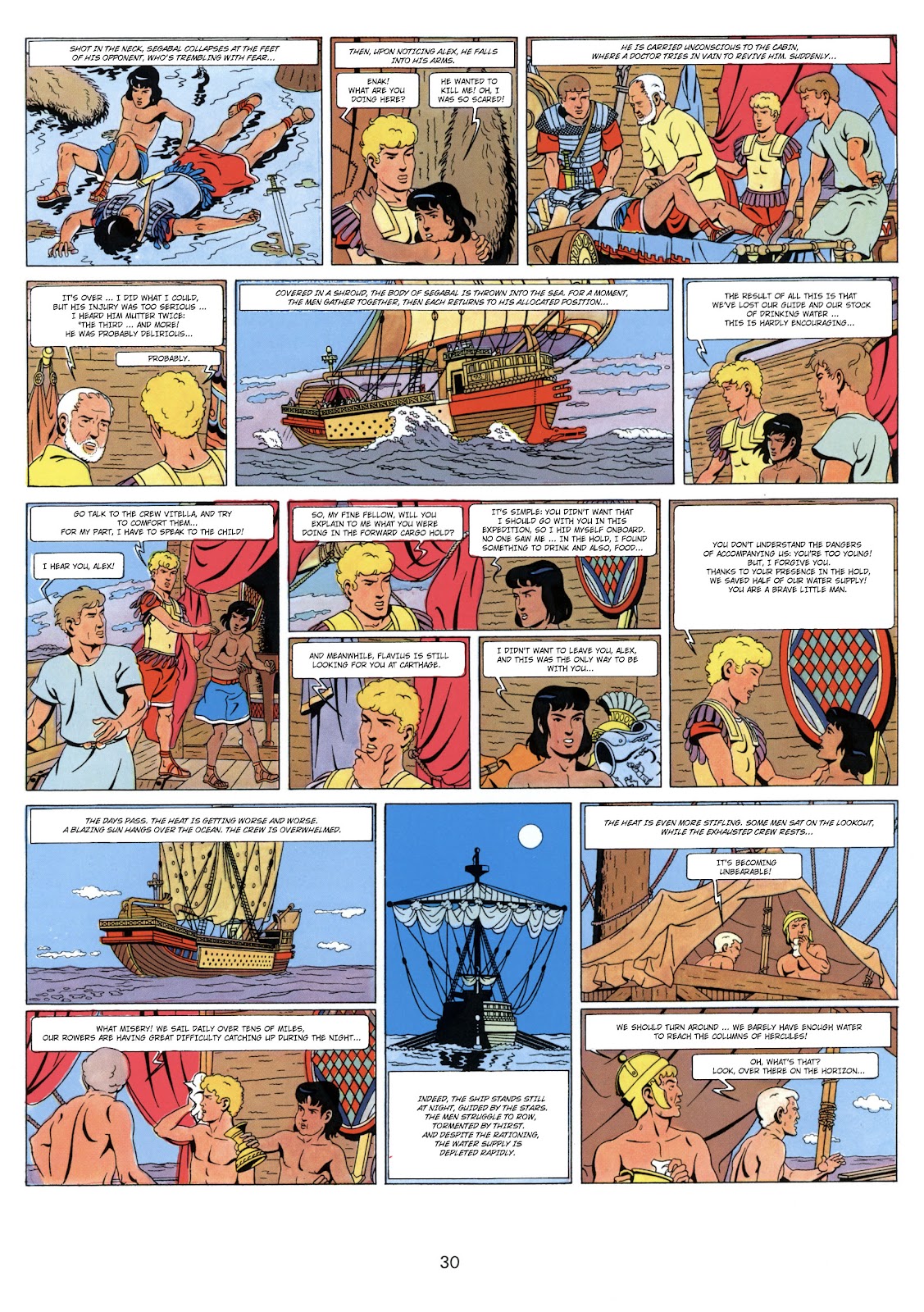 Alix Issue #3 - Page 32