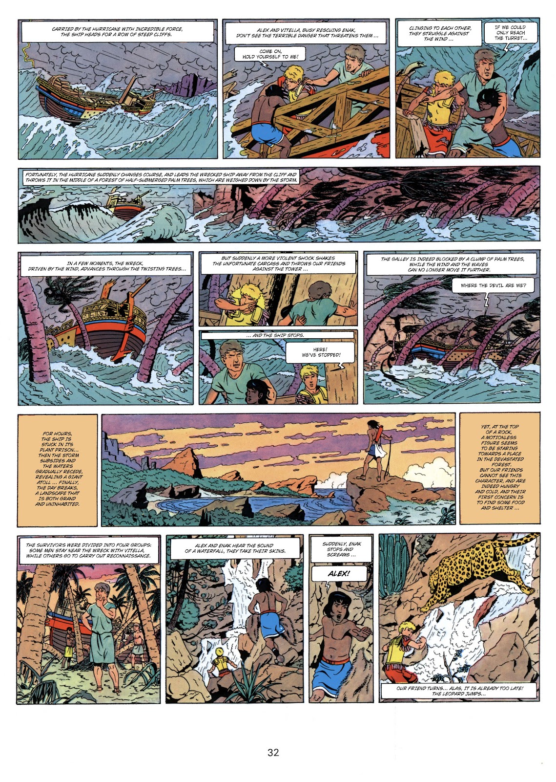 Alix Issue #3 - Page 34