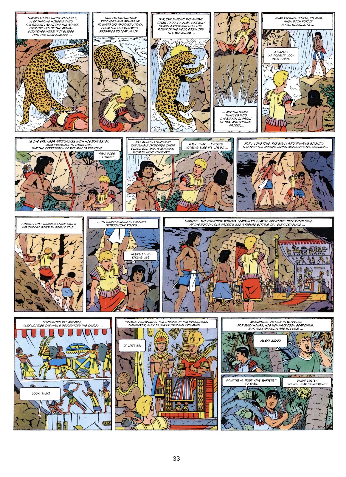 Alix Issue #3 - Page 35