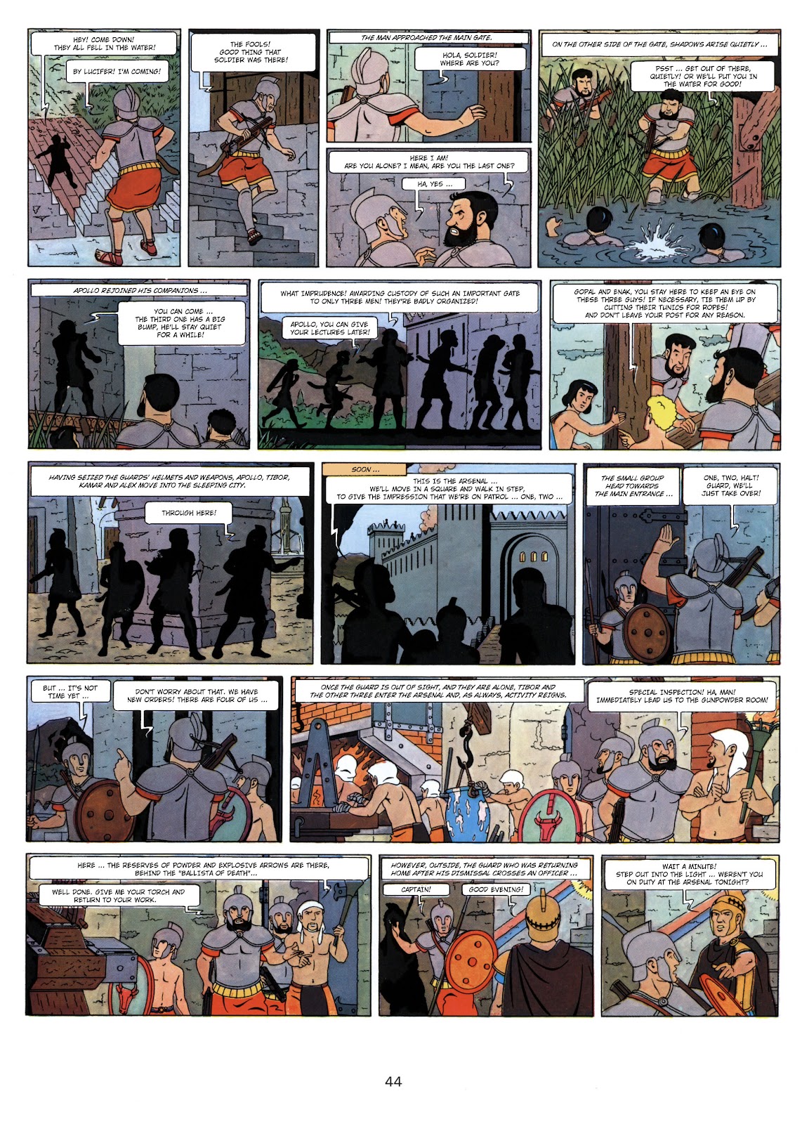 Alix Issue #3 - Page 46