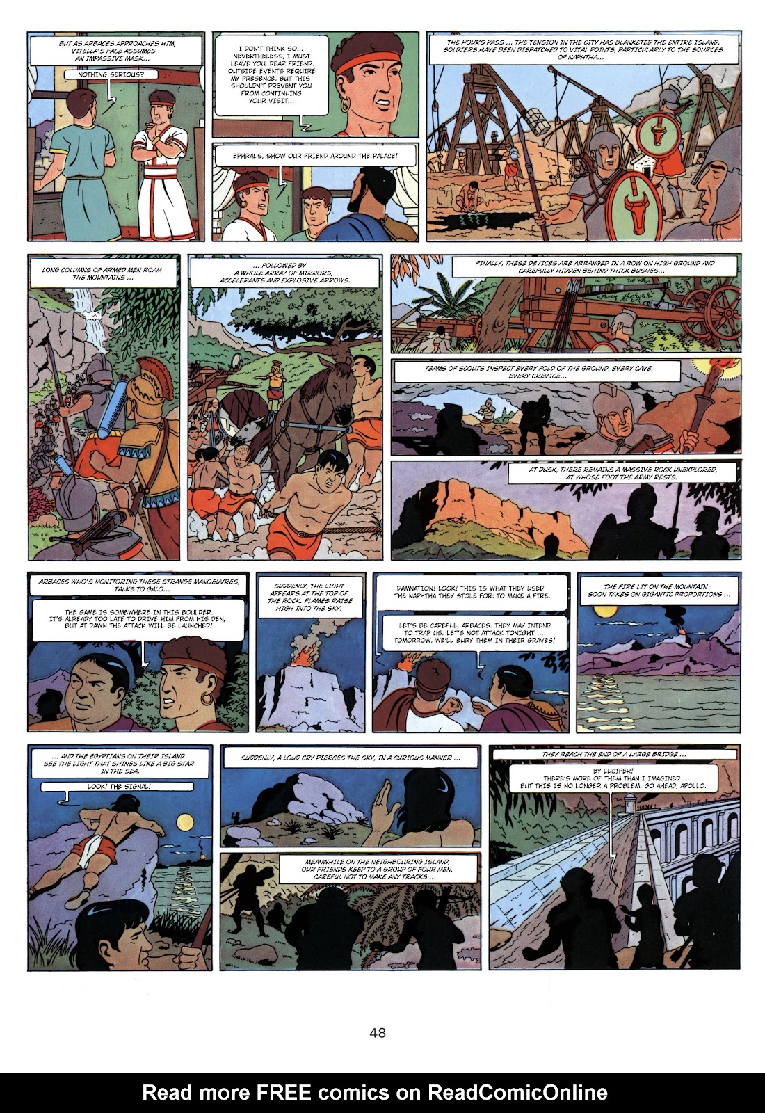 Alix Issue #3 - Page 50