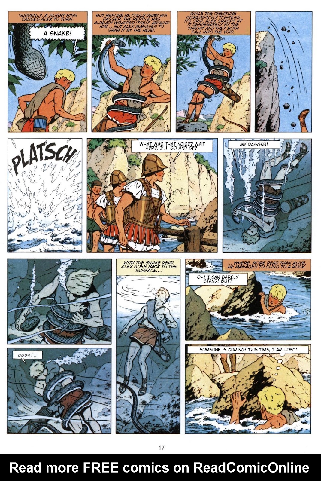 Alix Issue #7 - Page 19