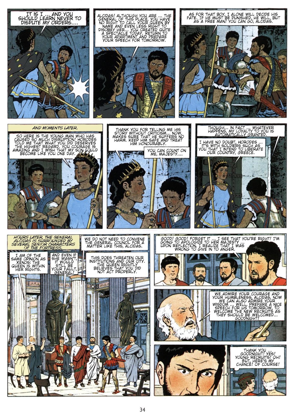 Alix Issue #7 - Page 36