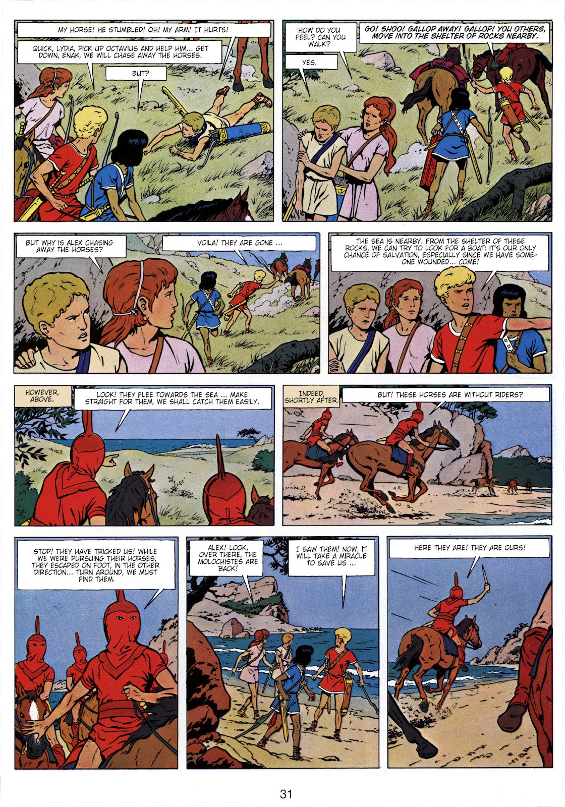 Alix Issue #8 - Page 33
