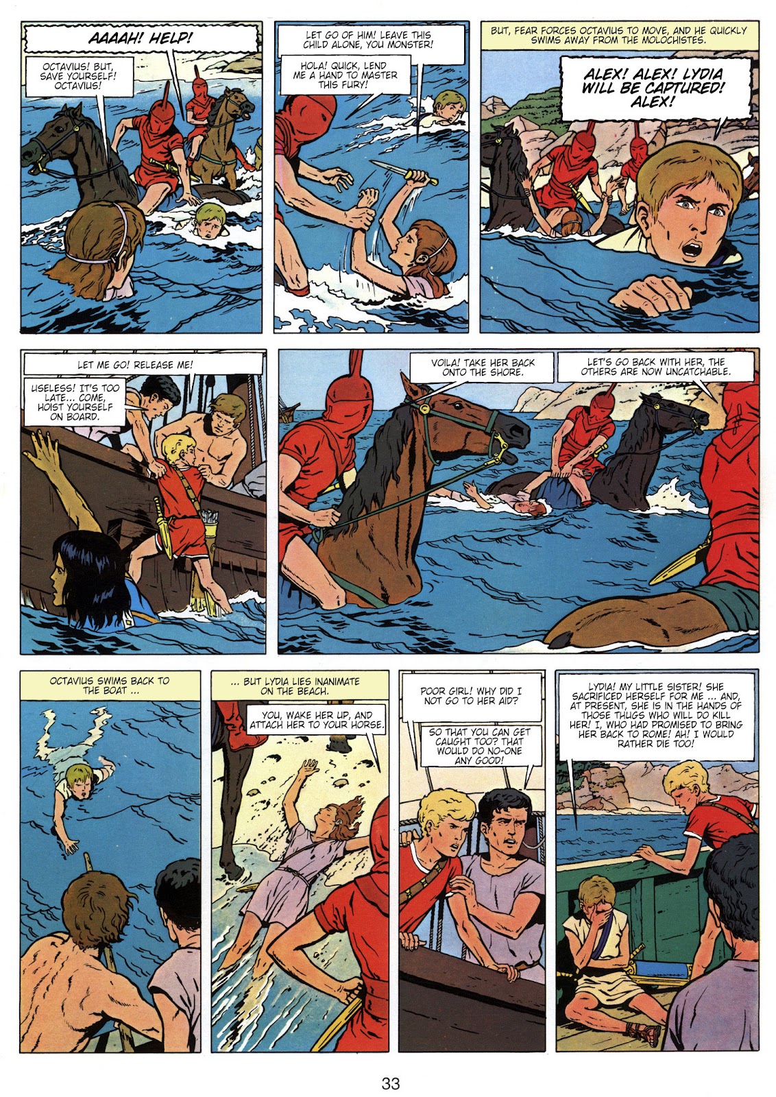 Alix Issue #8 - Page 35
