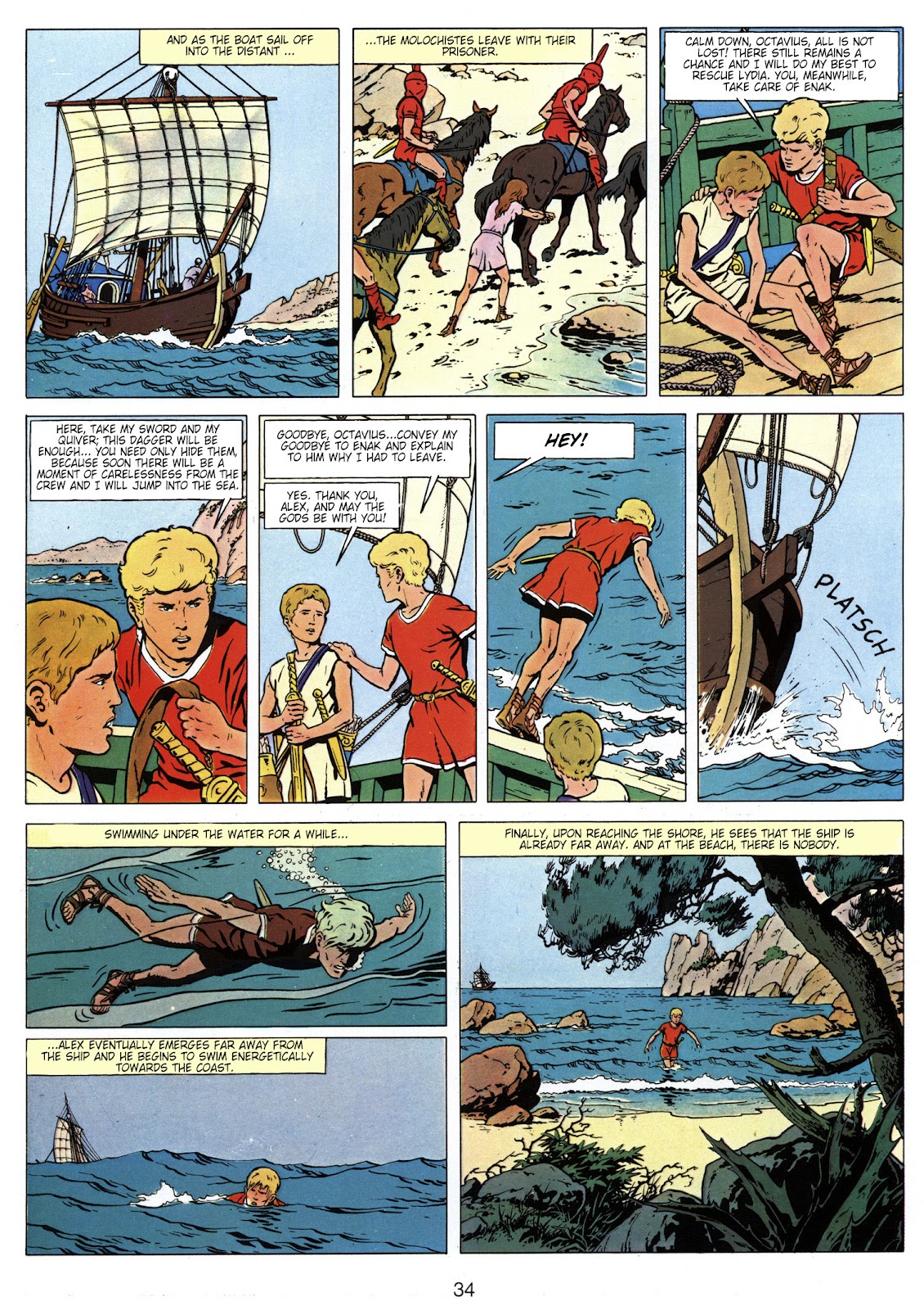 Alix Issue #8 - Page 36