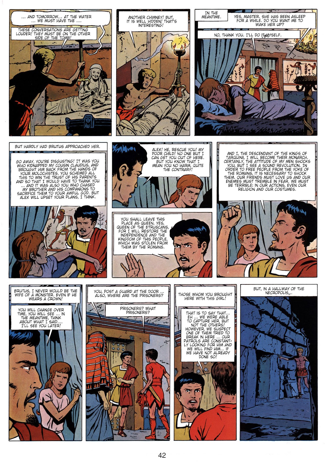 Alix Issue #8 - Page 44