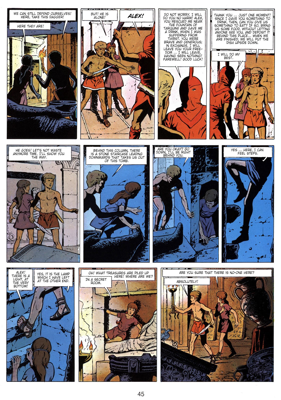 Alix Issue #8 - Page 47