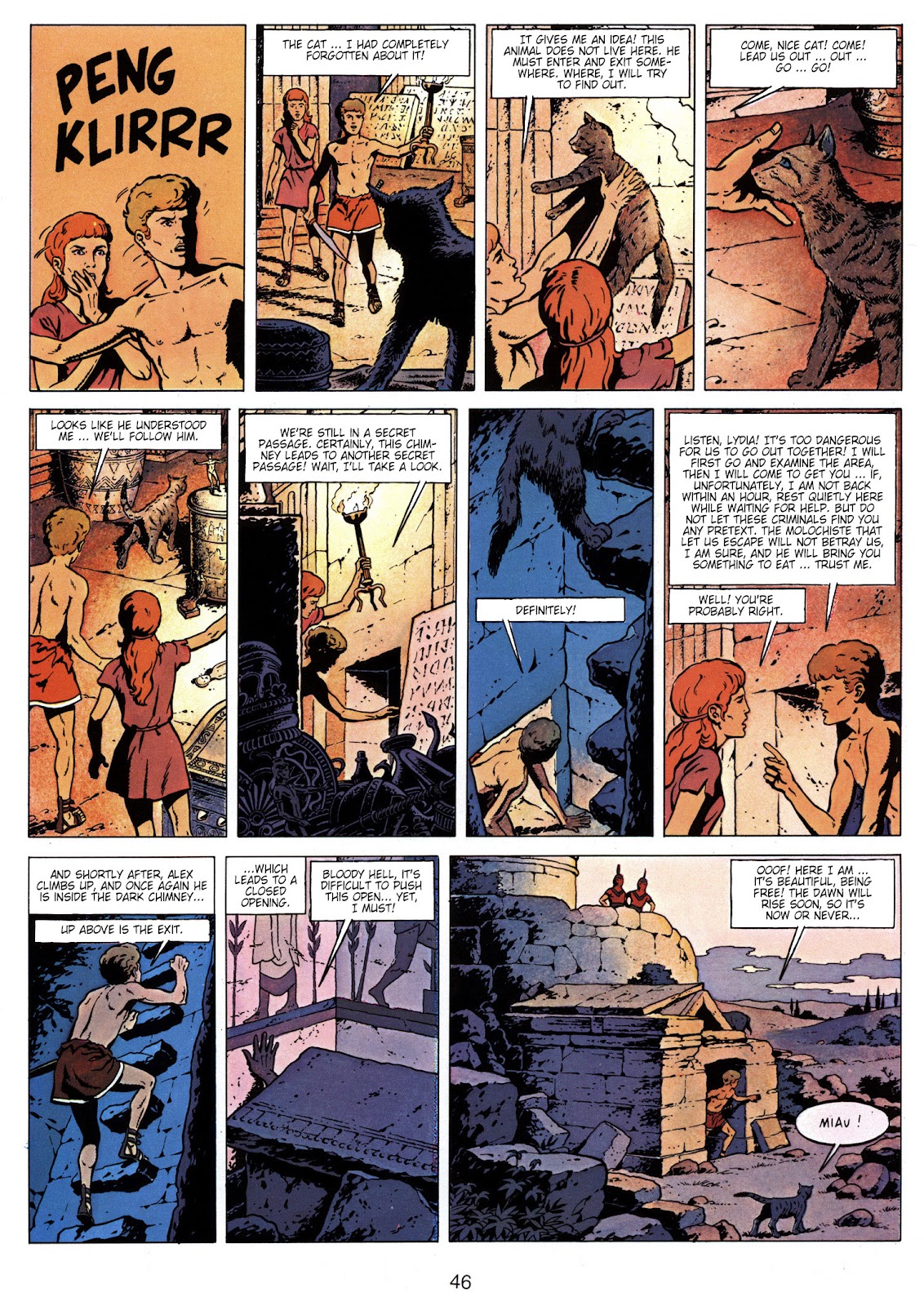 Alix Issue #8 - Page 48