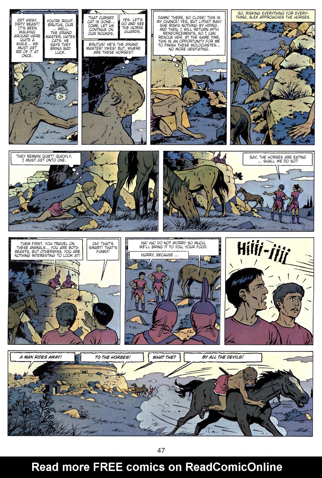 Alix Issue #8 - Page 49