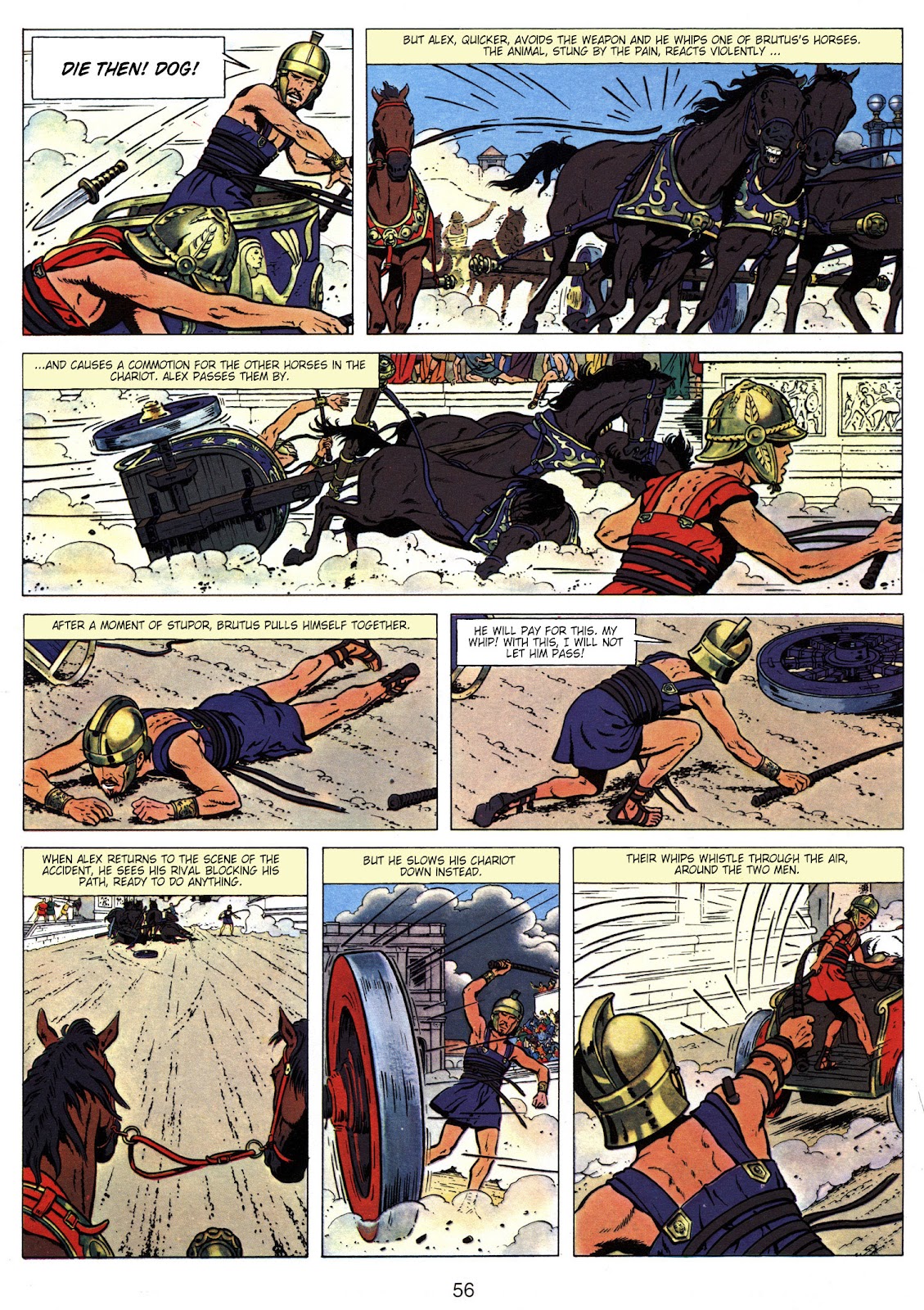 Alix Issue #8 - Page 58