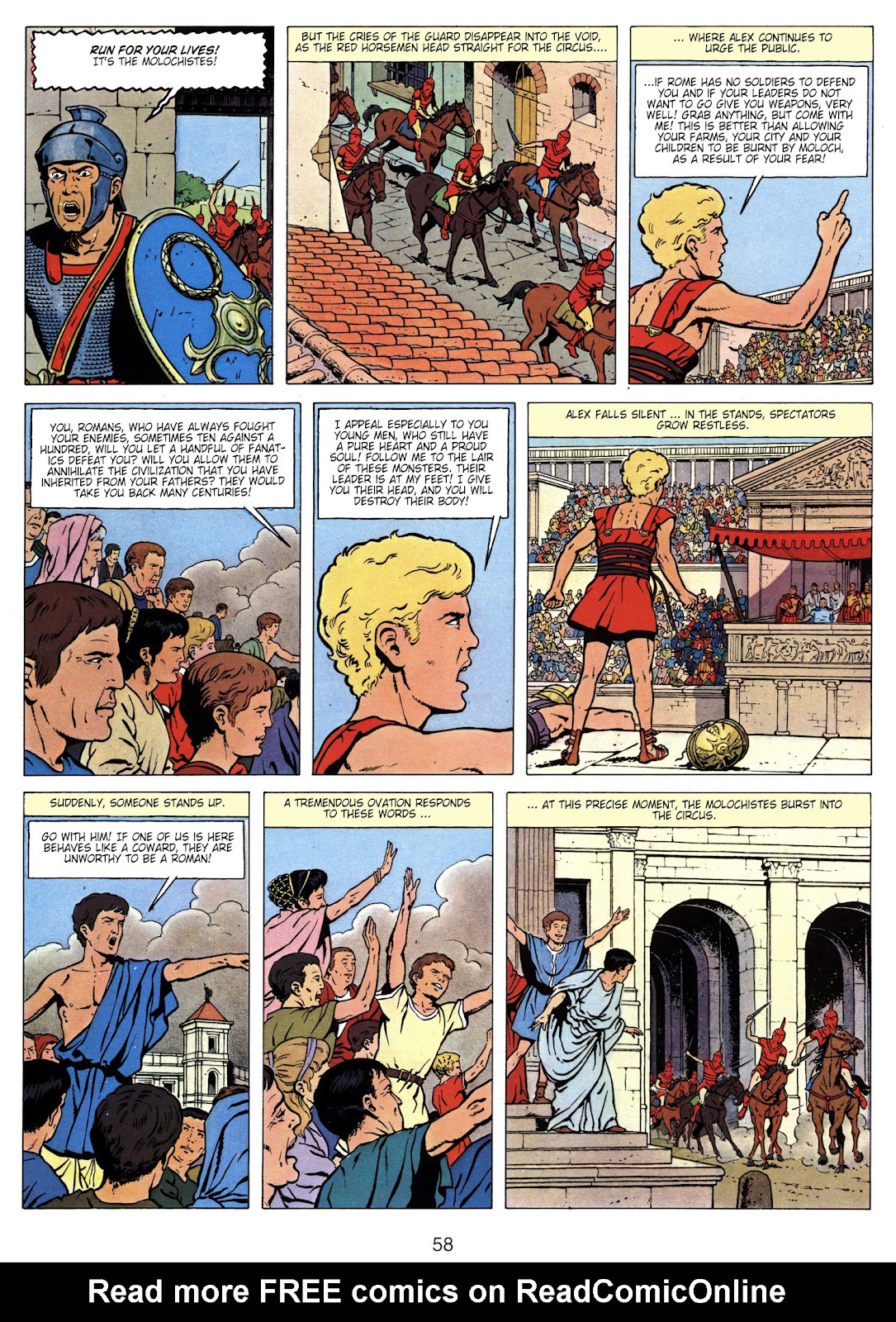 Alix Issue #8 - Page 60