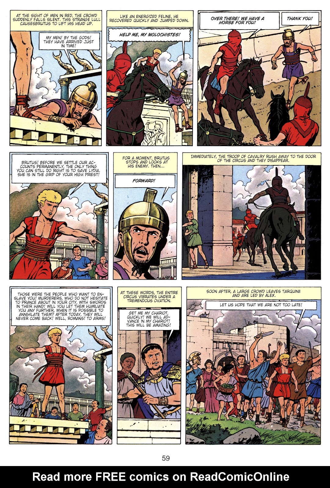 Alix Issue #8 - Page 61