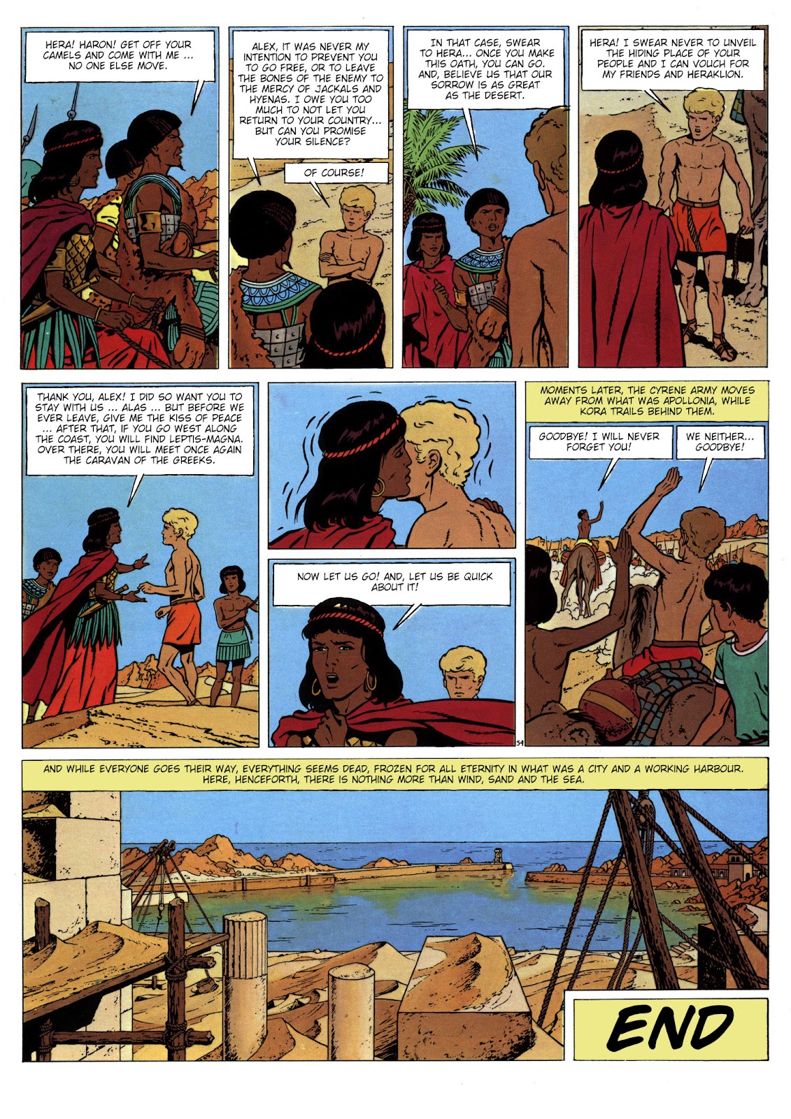 Alix Issue #9 - Page 58