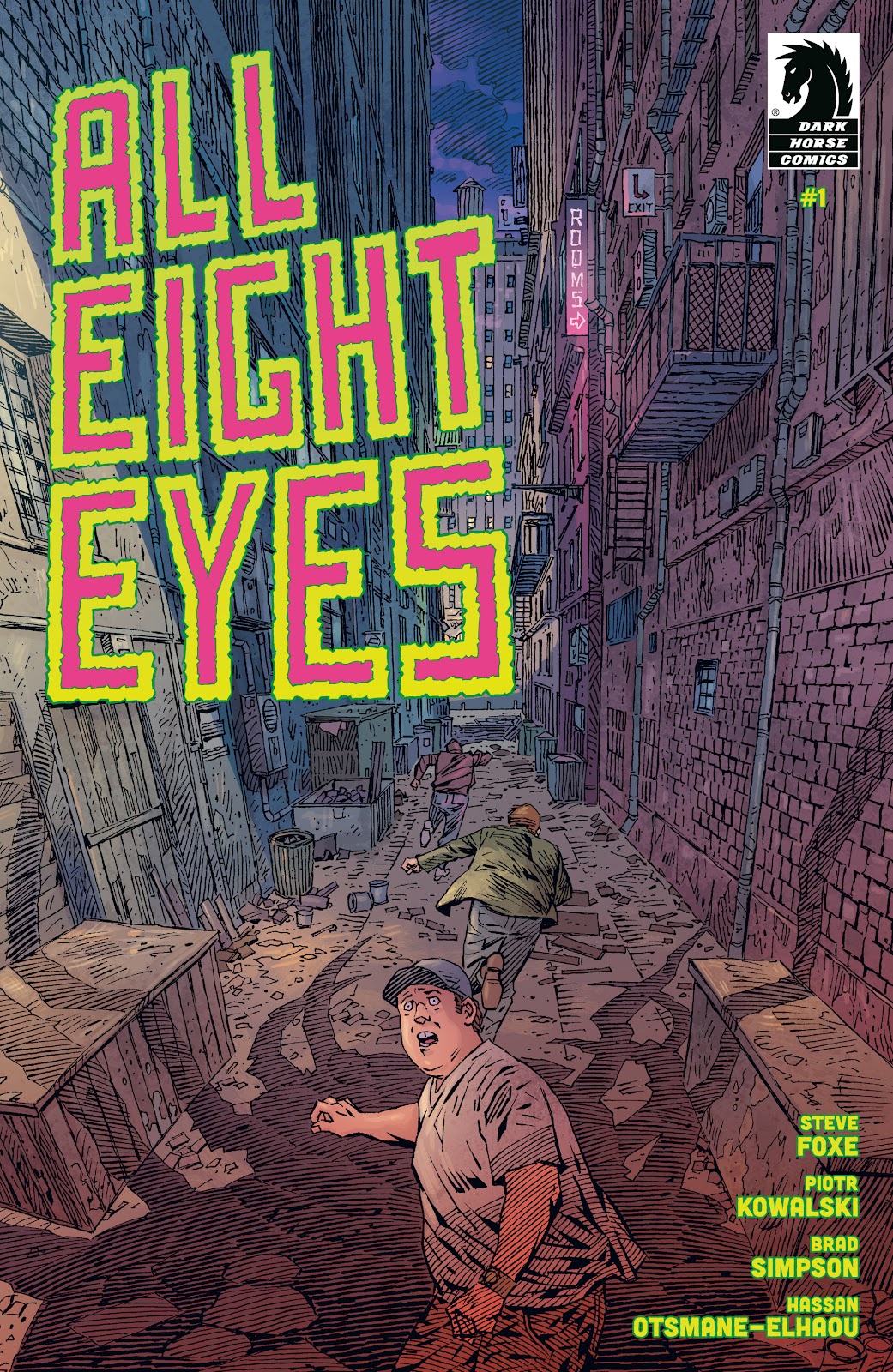 All Eight Eyes Issue #1 - Page 1