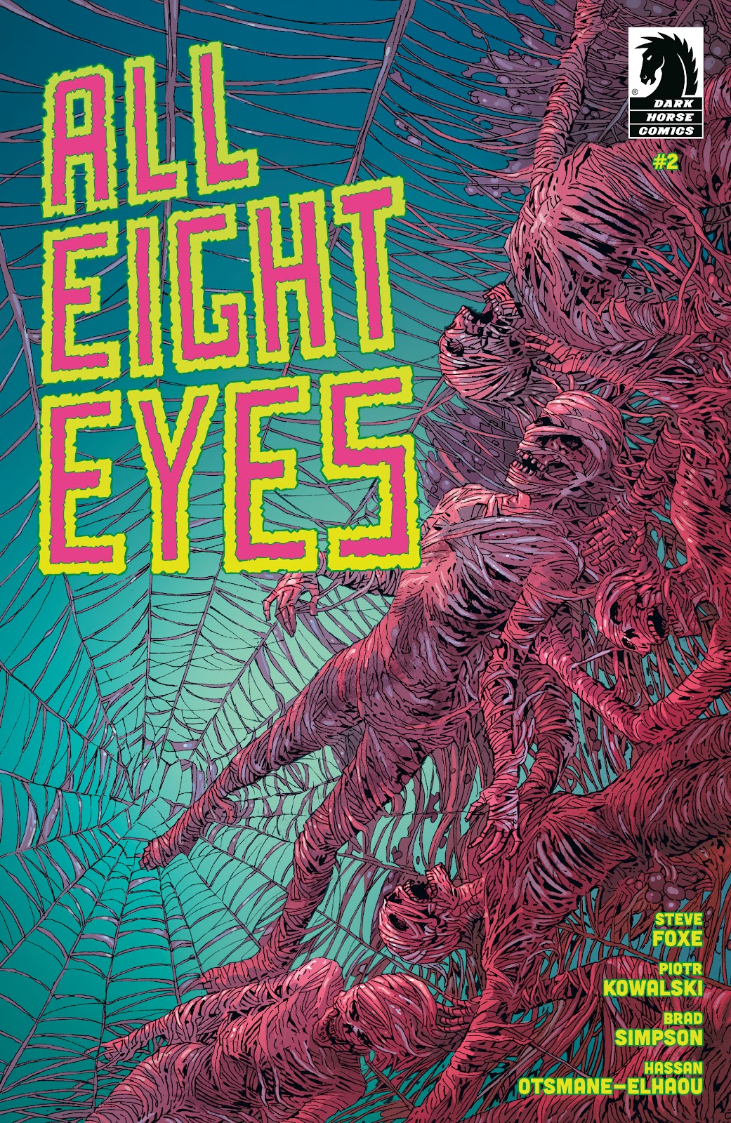 All Eight Eyes Issue #2 - Page 1