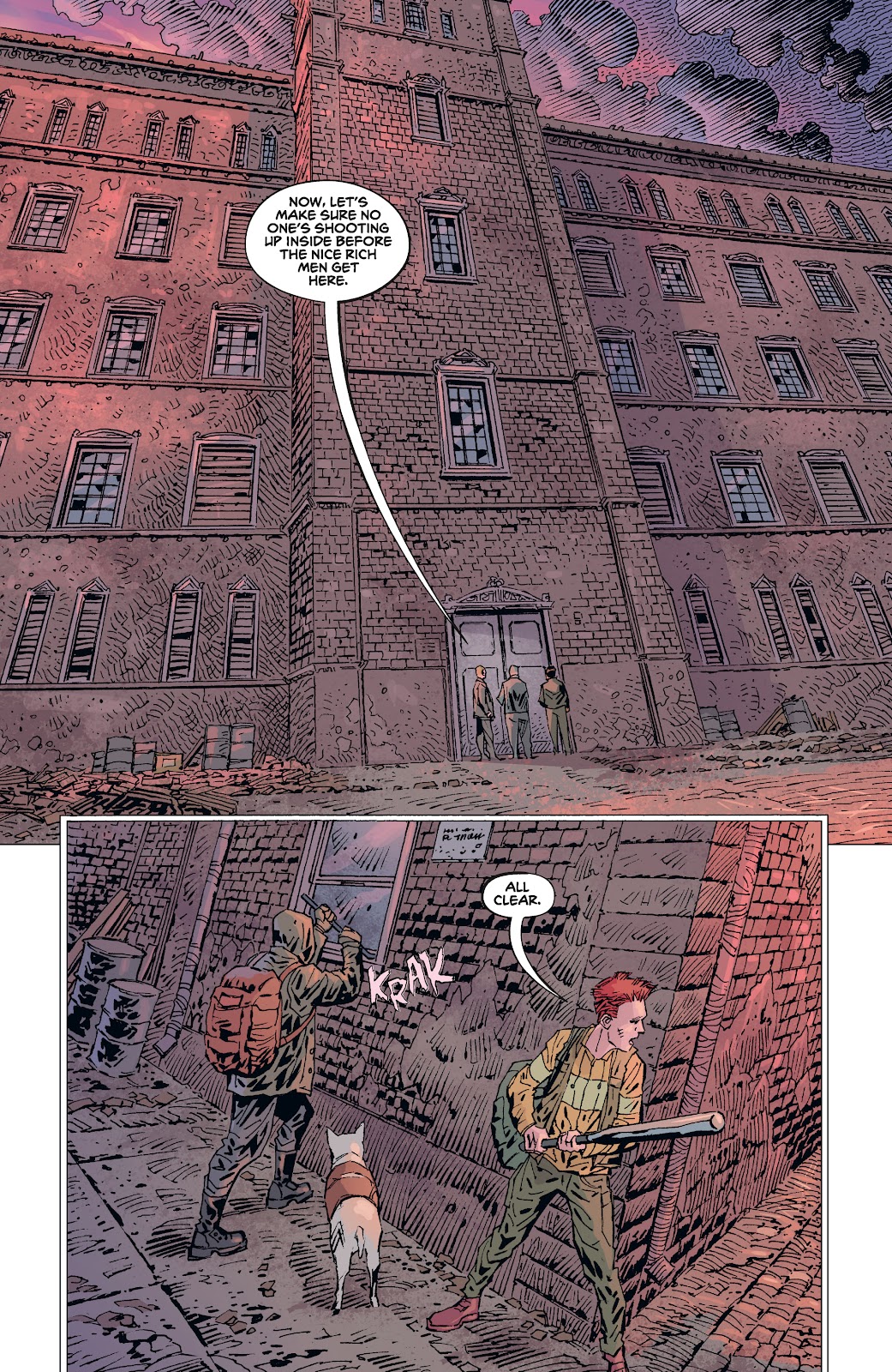 All Eight Eyes Issue #2 - Page 18