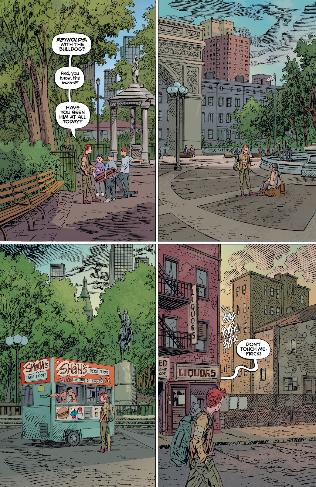 All Eight Eyes Issue #3 - Page 19