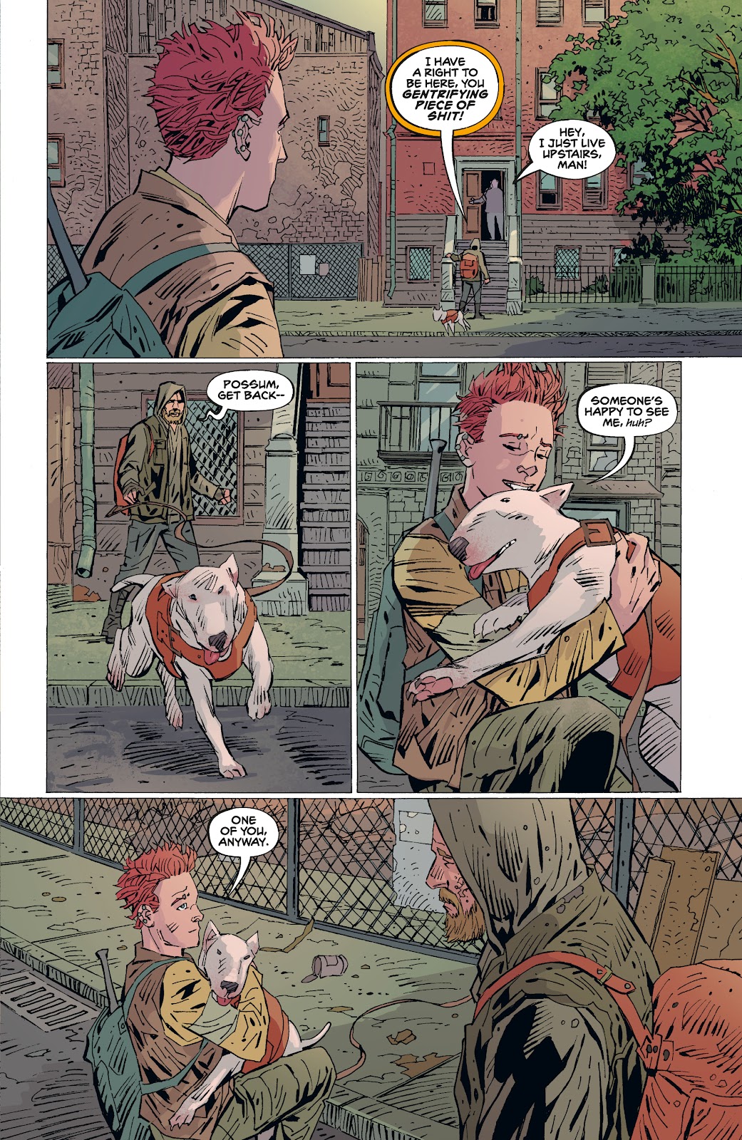 All Eight Eyes Issue #3 - Page 20